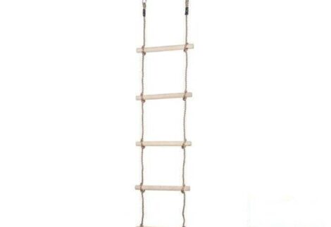 Swing Climbing Stair Rope Ladder – Size: 40×2.8×180 cm – Outdoor Play Accessory