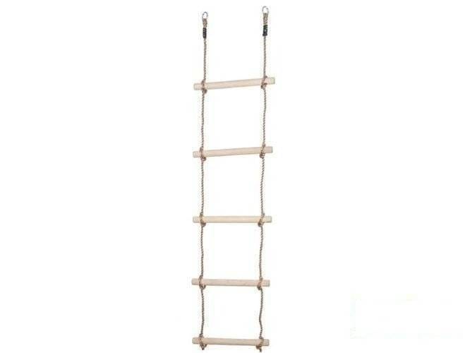 Swing Climbing Stair Rope Ladder – Size: 40×2.8×180 cm – Outdoor Play Accessory