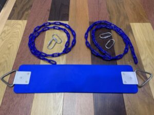 SWING SEAT WITH CHAIN HOOK 1SET SEAT ONLY