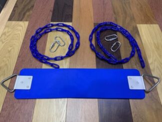 Swing Seat with Chain Hook – 1 Set – Outdoor & Indoor Use