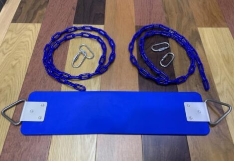 Swing Seat with Chain Hook – 1 Set – Outdoor & Indoor Use