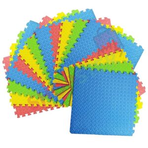 100*100*2.5 CMINDOOR AND OUTDOOR FLOORING MAT FOR KIDS SIZE ;