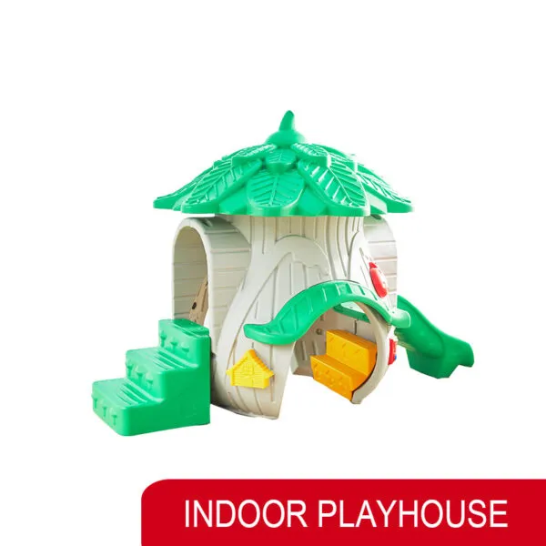 INDOOR AND OUT DOOR PLASTIC KIDS PLAYHOUSE TOY SIZE; 205*140*155 CM