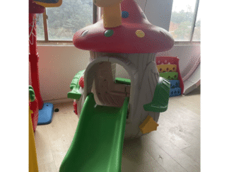 Plastic Kids Playhouse – Indoor & Outdoor Toy – Size: 205×140×170 cm