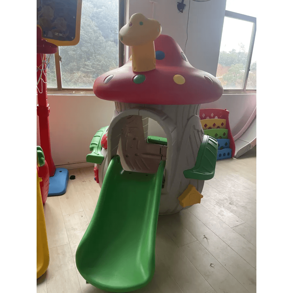 Plastic Kids Playhouse – Indoor & Outdoor Toy – Size: 205×140×170 cm