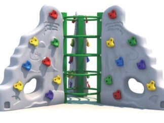 Medium Rock Climber Playground – Plastic Play Toy – Size: 240×280×160 cm