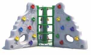 KIDS’ ROCK CLIMBER OUTDOOR PLAYGROUNDSIZE; 240X280X160CM