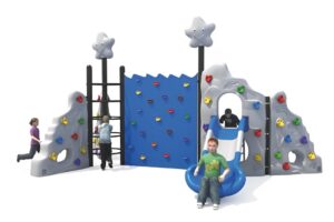 KIDS’ ROCK CLIMBER OUTDOOR PLAYGROUNDSIZE ;600X320X260CM