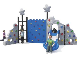 Heavy-Duty Rock Climber – Outdoor Playground Equipment – Size: 600×320×260 cm