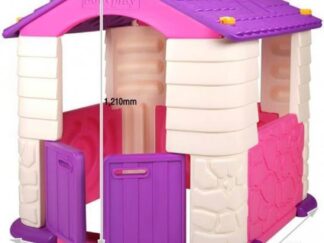 Indoor & Outdoor Kids Playhouse – Fun Plastic Toy for Children
-Size: 114×114×121 cm