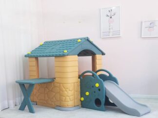 Plastic Playhouse for Kids – Indoor & Outdoor Use – Ideal for Early Childhood Play