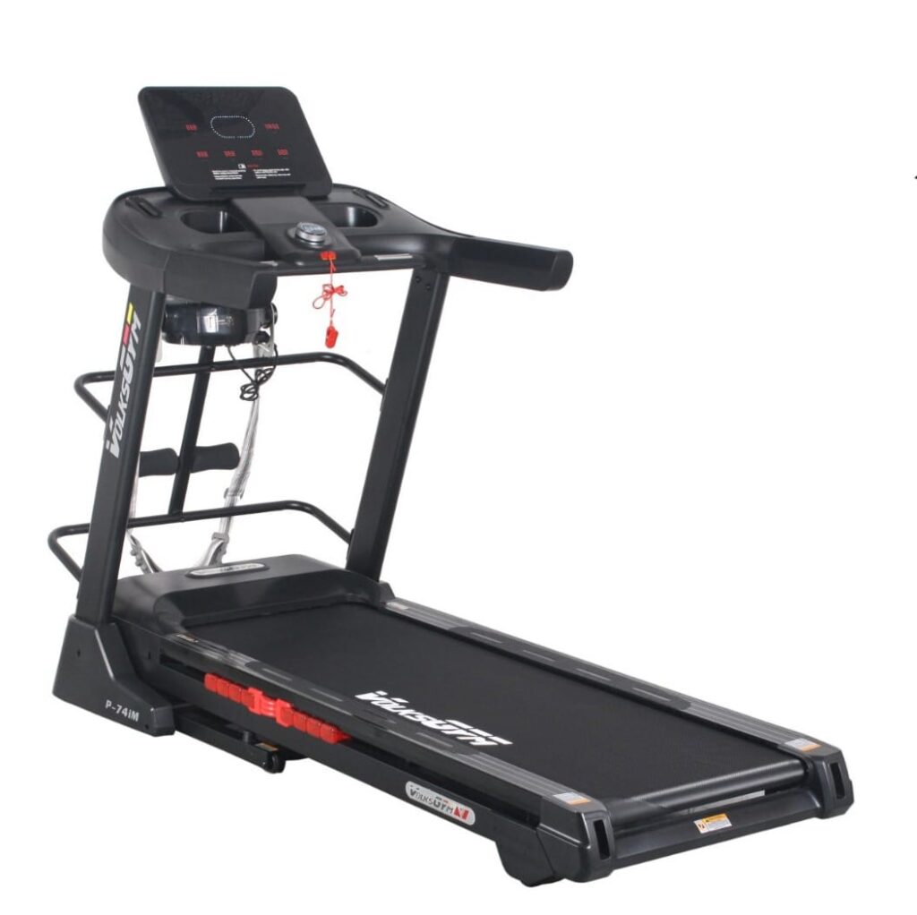 VG Motorized Treadmill with Massager