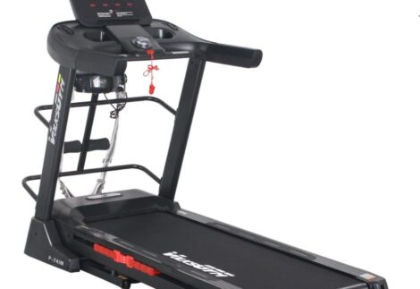 VG Motorized Treadmill With Massager