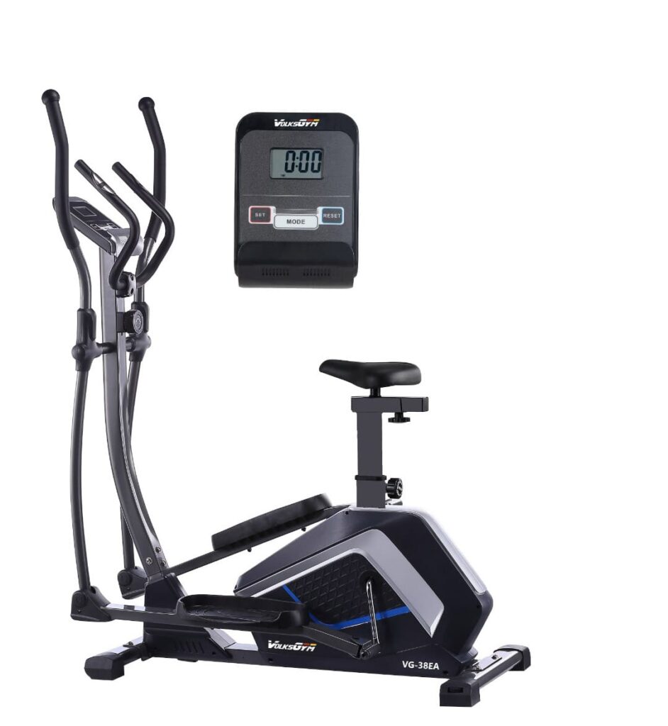 VG Elliptical Trainer 2-in-1