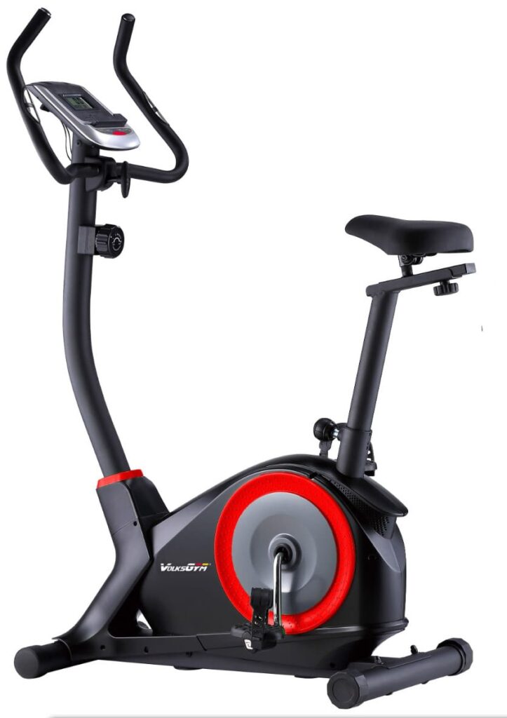 VG Magnetic Upright Bike – 3 kg Flywheel, 25.1 kg Net Weight