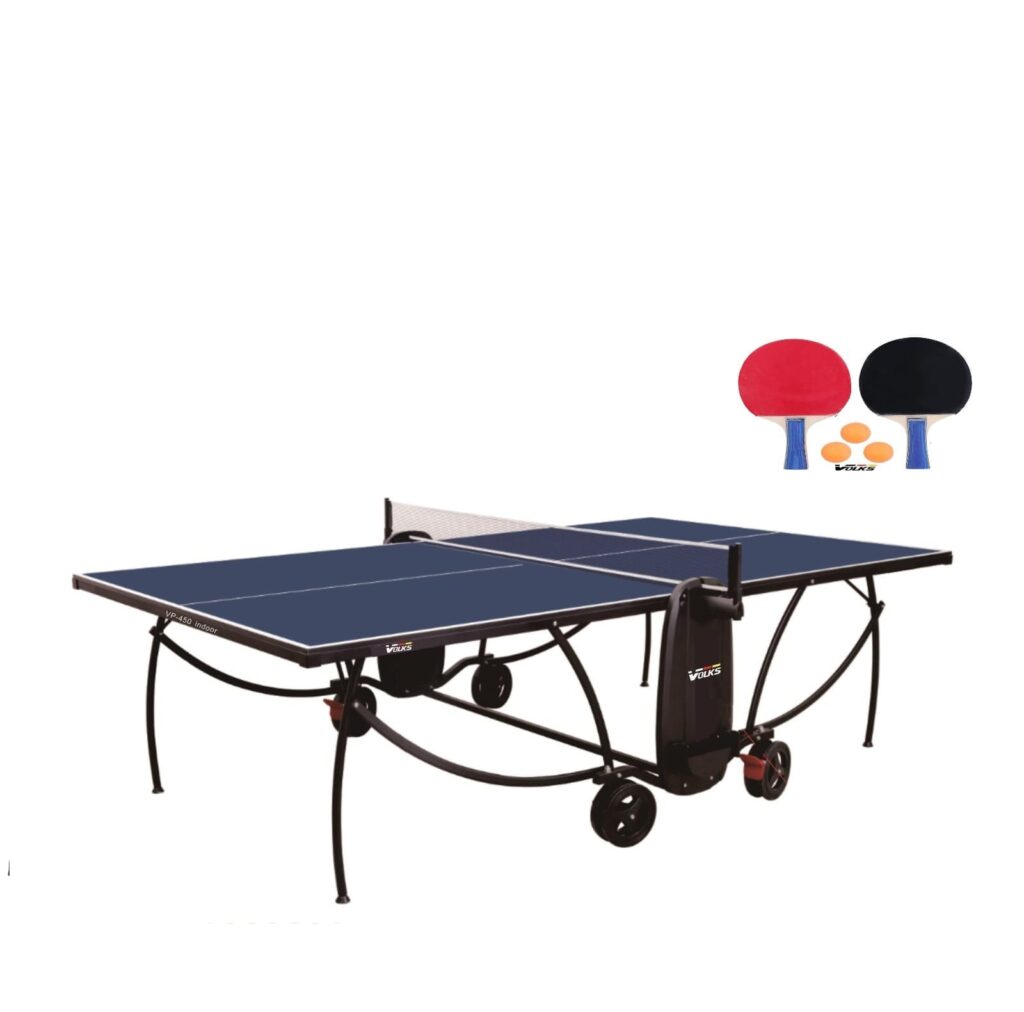 VG Indoor Table Tennis Table – 15 mm Top, 25 × 25 mm Undercarriage