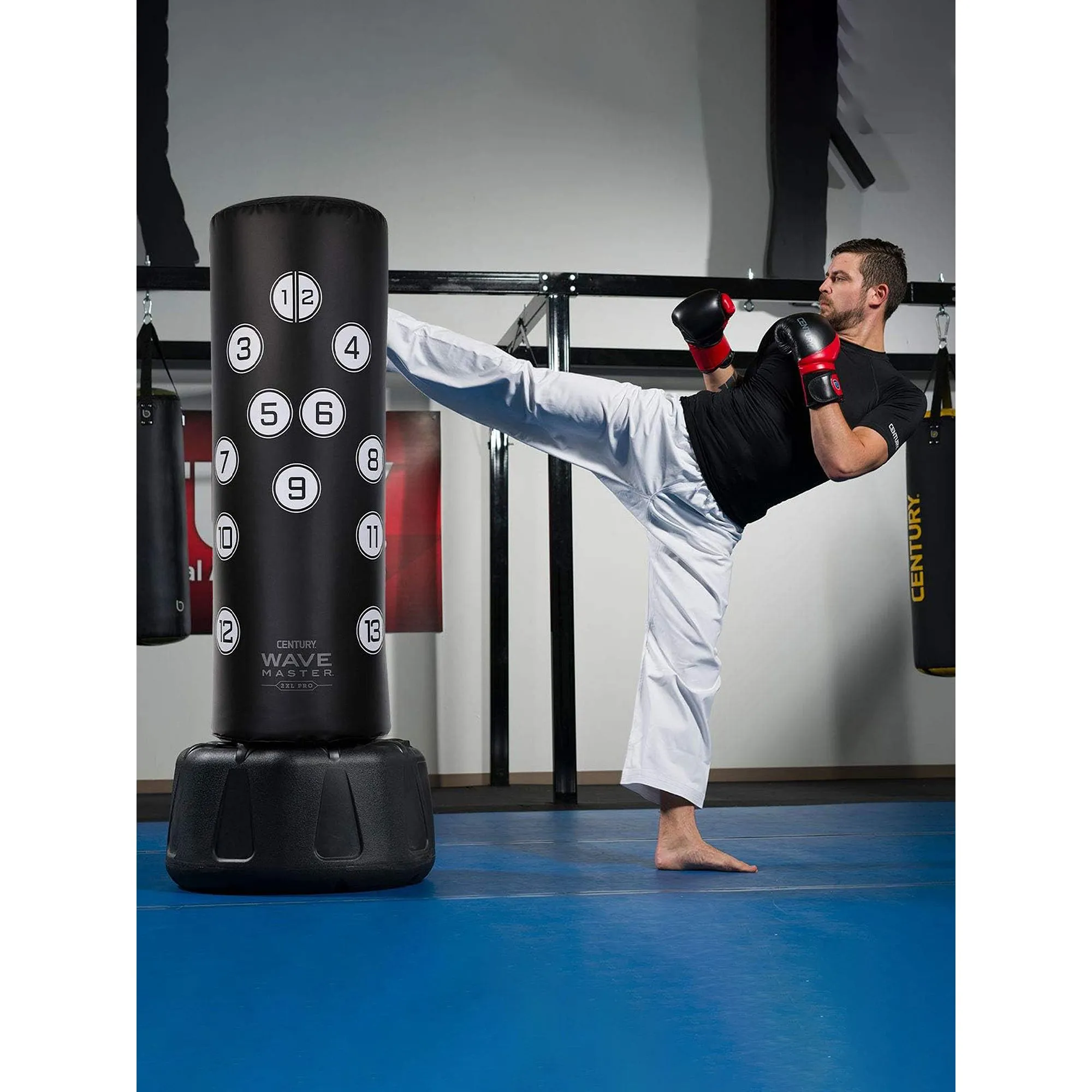 CENTURY WAVEMASTER W/ZONE 2XL Punching Bag - Image 4