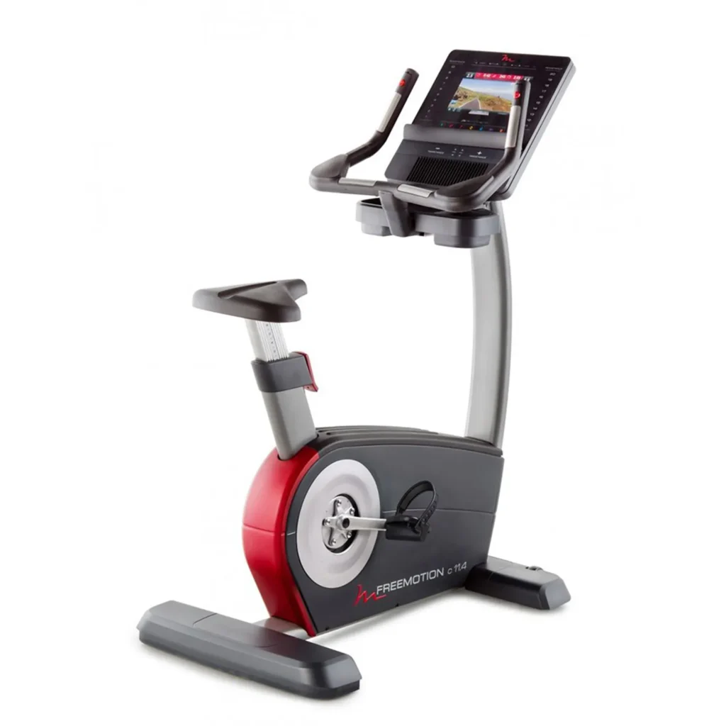 FreeMotion Commercial Upright Bike C11.4 with iFit