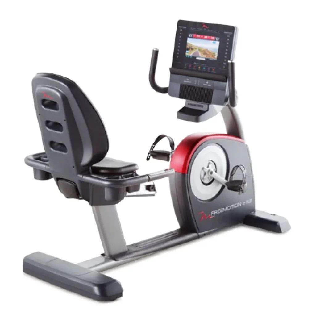FM C11.6 Commercial Recumbent Bike with iFit Live