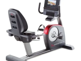 FM C11.6 Commercial  RECUMBENT BIKE W/ IFIT LIVE
