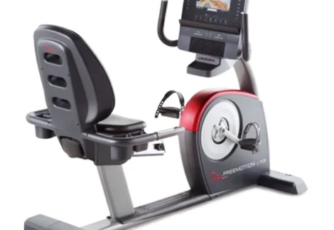 FM C11.6 Commercial  RECUMBENT BIKE W/ IFIT LIVE