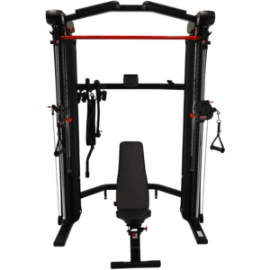 INSPIRE SF3 COMMERCIAL  SMITH FUNCTIONAL TRAINER WITH BENCH