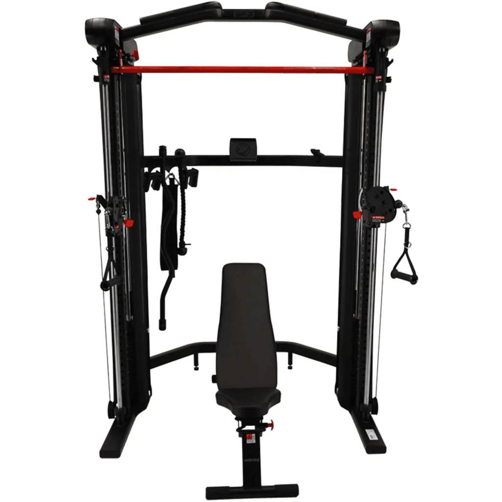 Inspire SF3 Commercial  Smith Functional Trainer WITH BENCH
