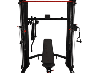 Inspire SF3 Commercial  Smith Functional Trainer WITH BENCH