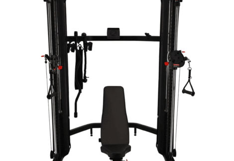 Inspire SF3 Commercial  Smith Functional Trainer WITH BENCH