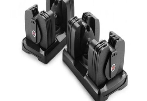 BOWFLEX SELECTECH 560 DUMBELLS (PAIR)