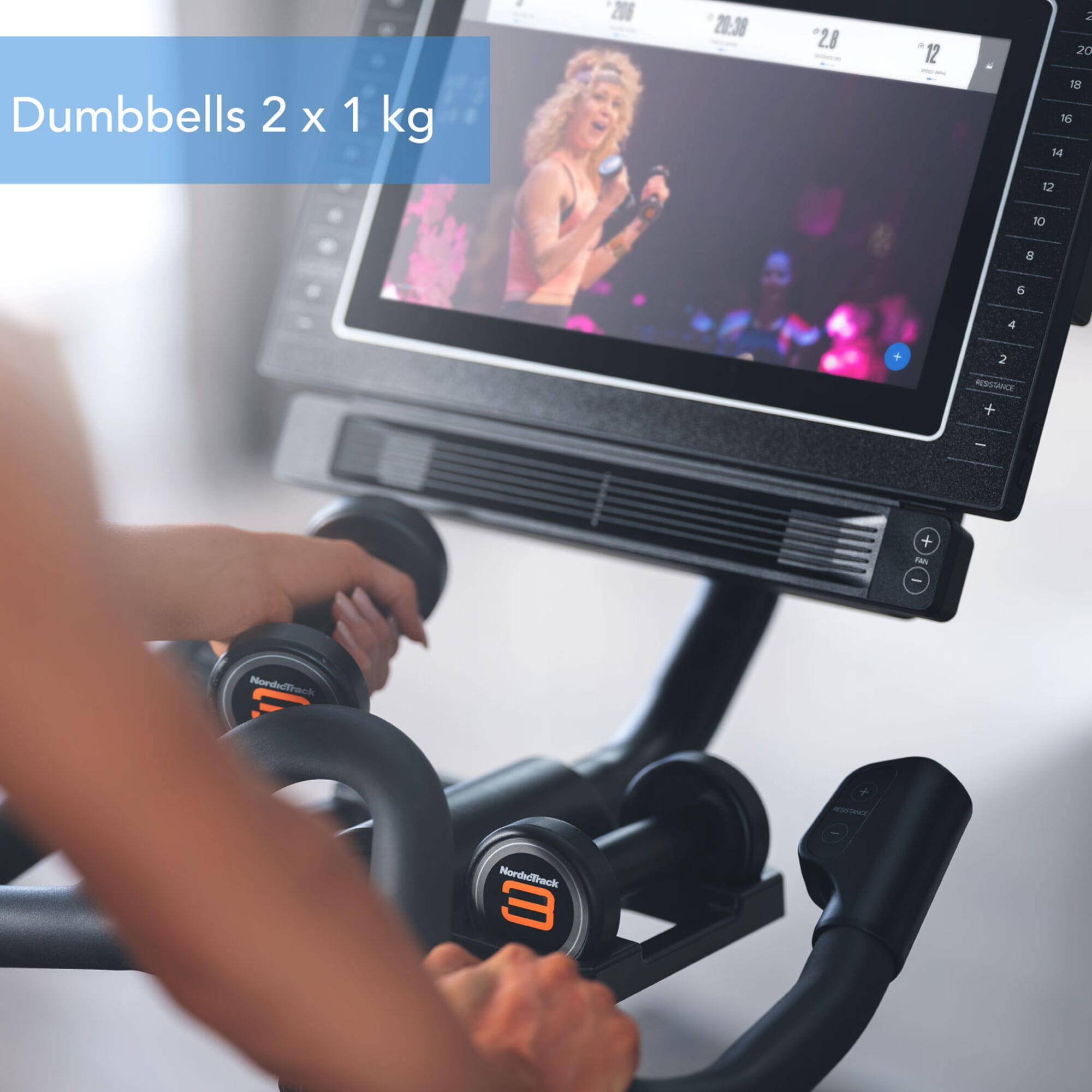 NORDICTRACK Commercial SPIN BIKE - Image 2