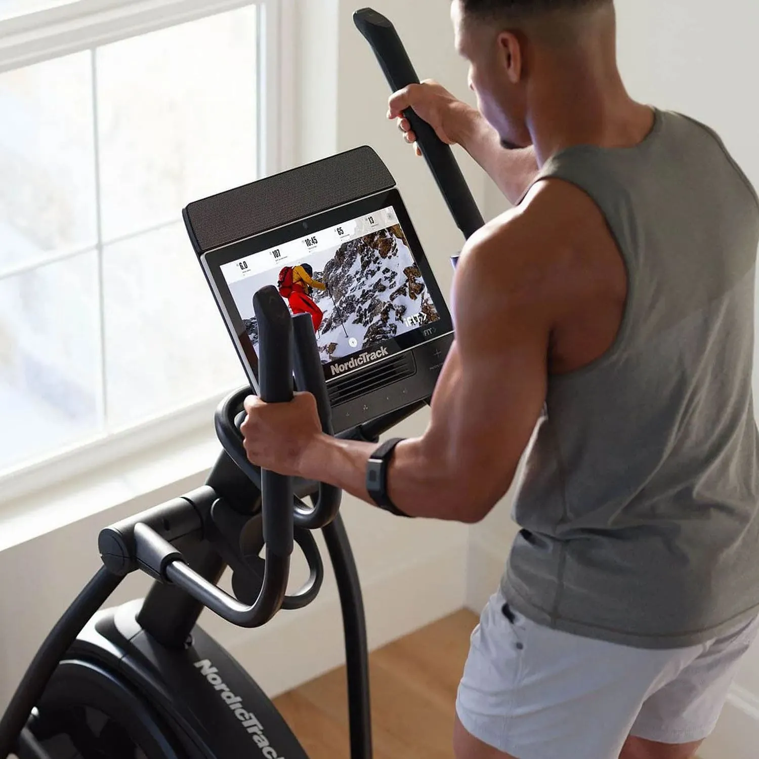 NORDIC TRACK Commercial ELLIPTICAL AIRGLIDE 14i - Image 3