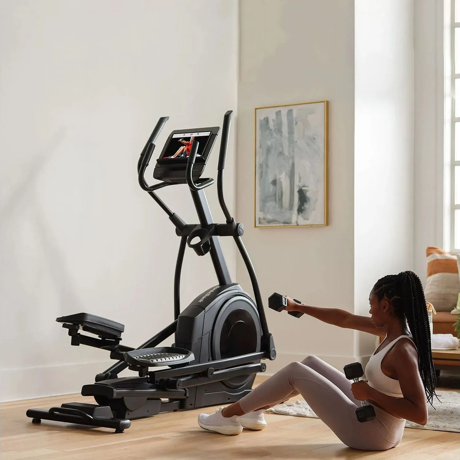 NORDIC TRACK Commercial ELLIPTICAL AIRGLIED LE - Image 3