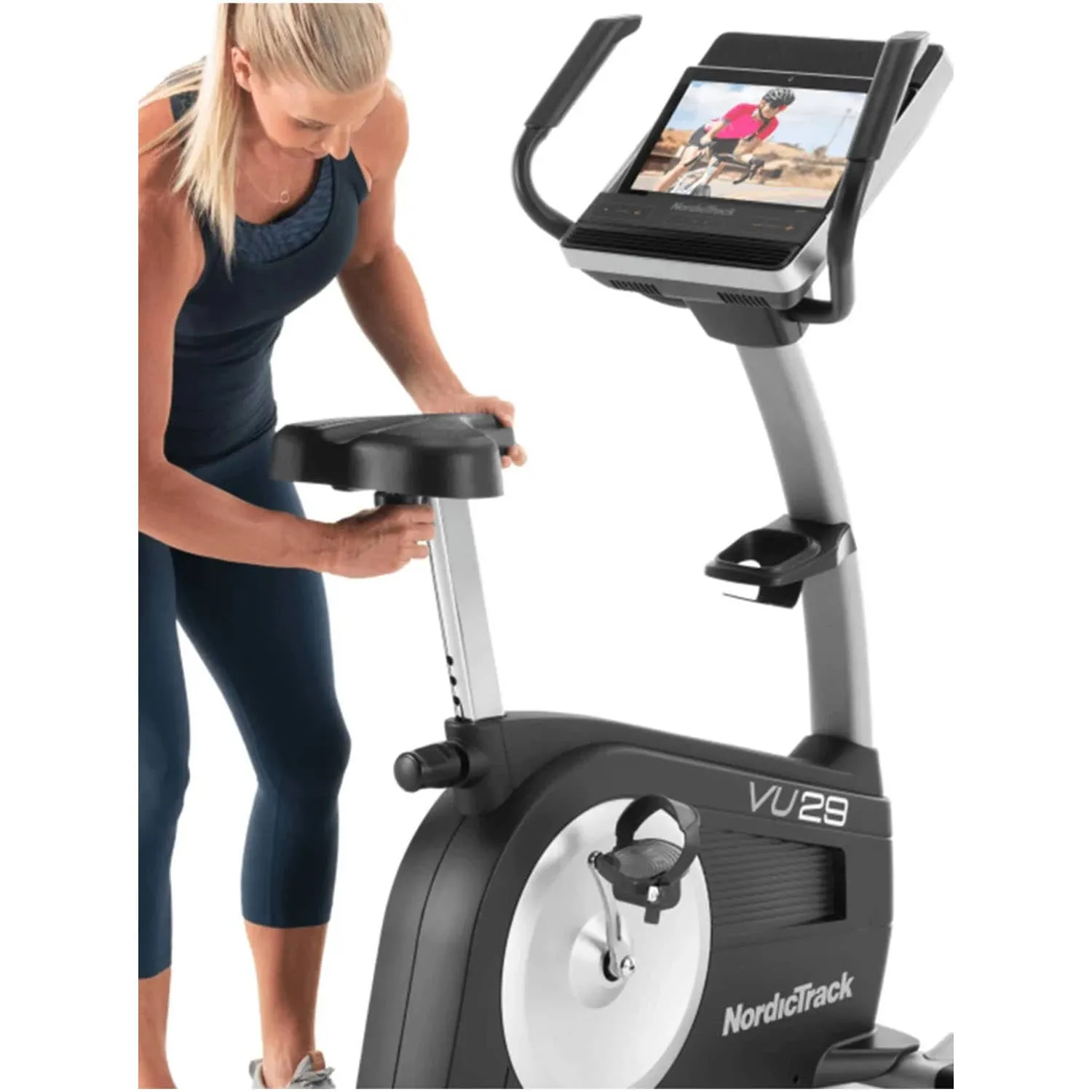NORDICTRACK Commercial UPRIGHT BIKE VU29 - Image 2