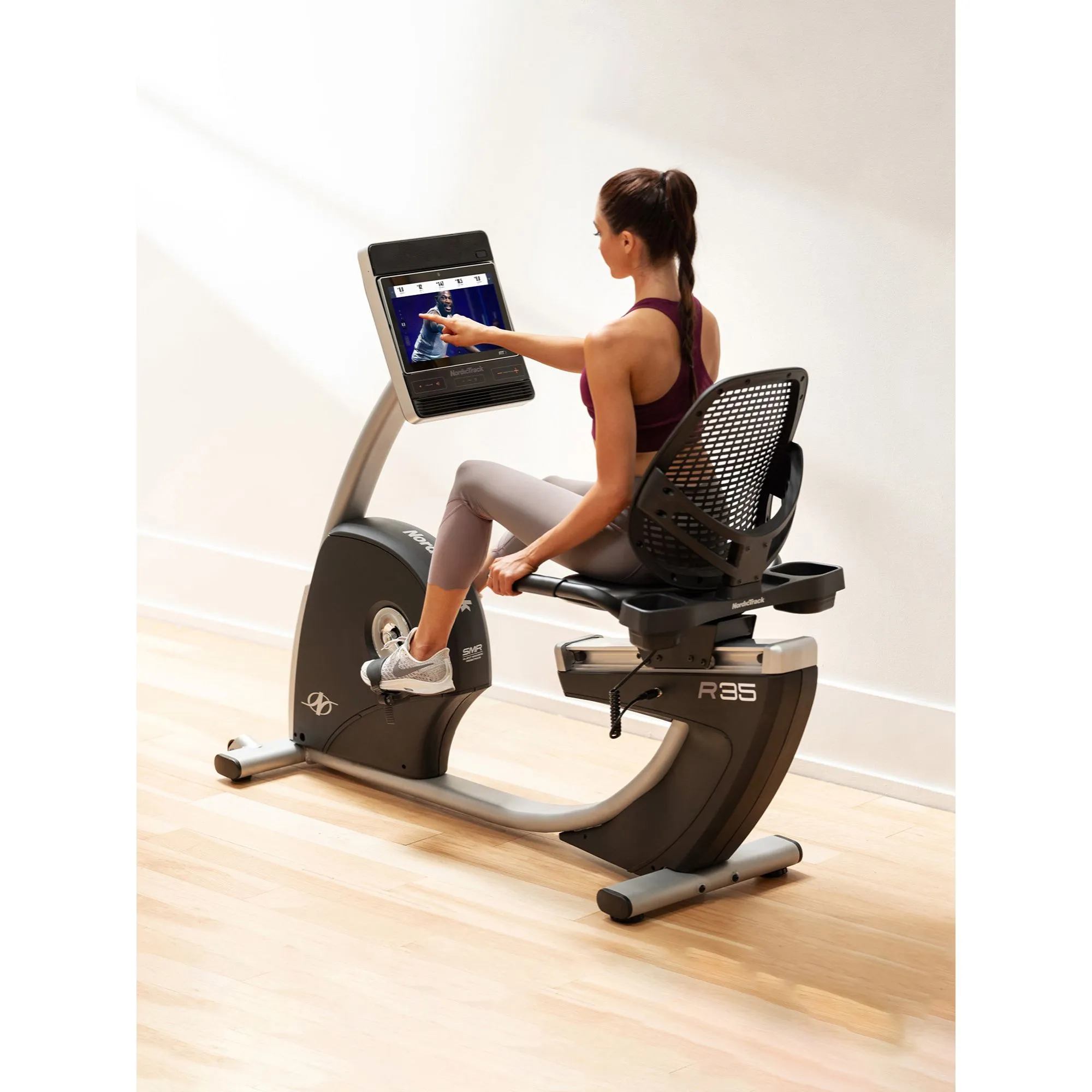 NORDICTRACK Commercial RECUMBENT BIKE R35 - Image 4