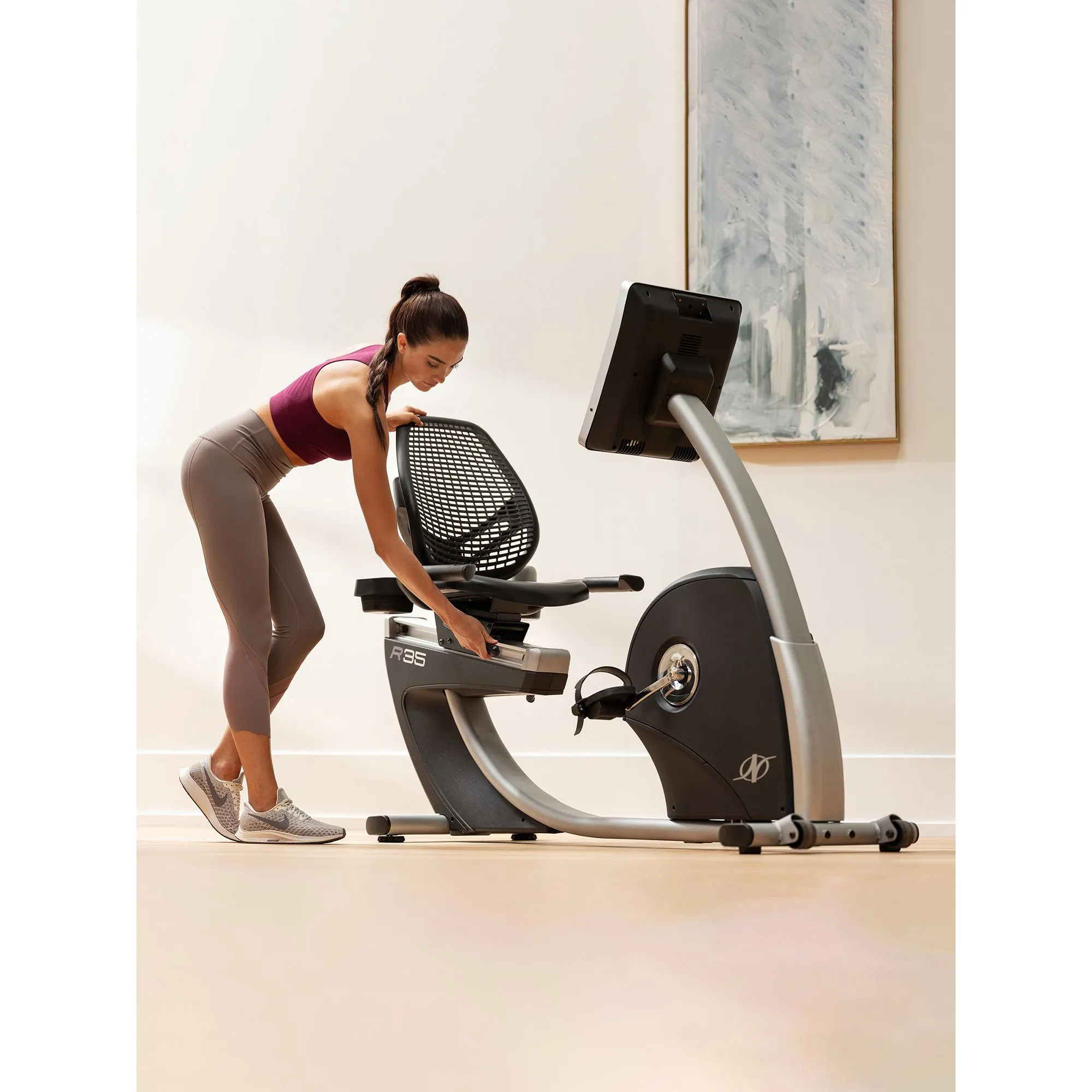NORDICTRACK Commercial RECUMBENT BIKE R35 - Image 3