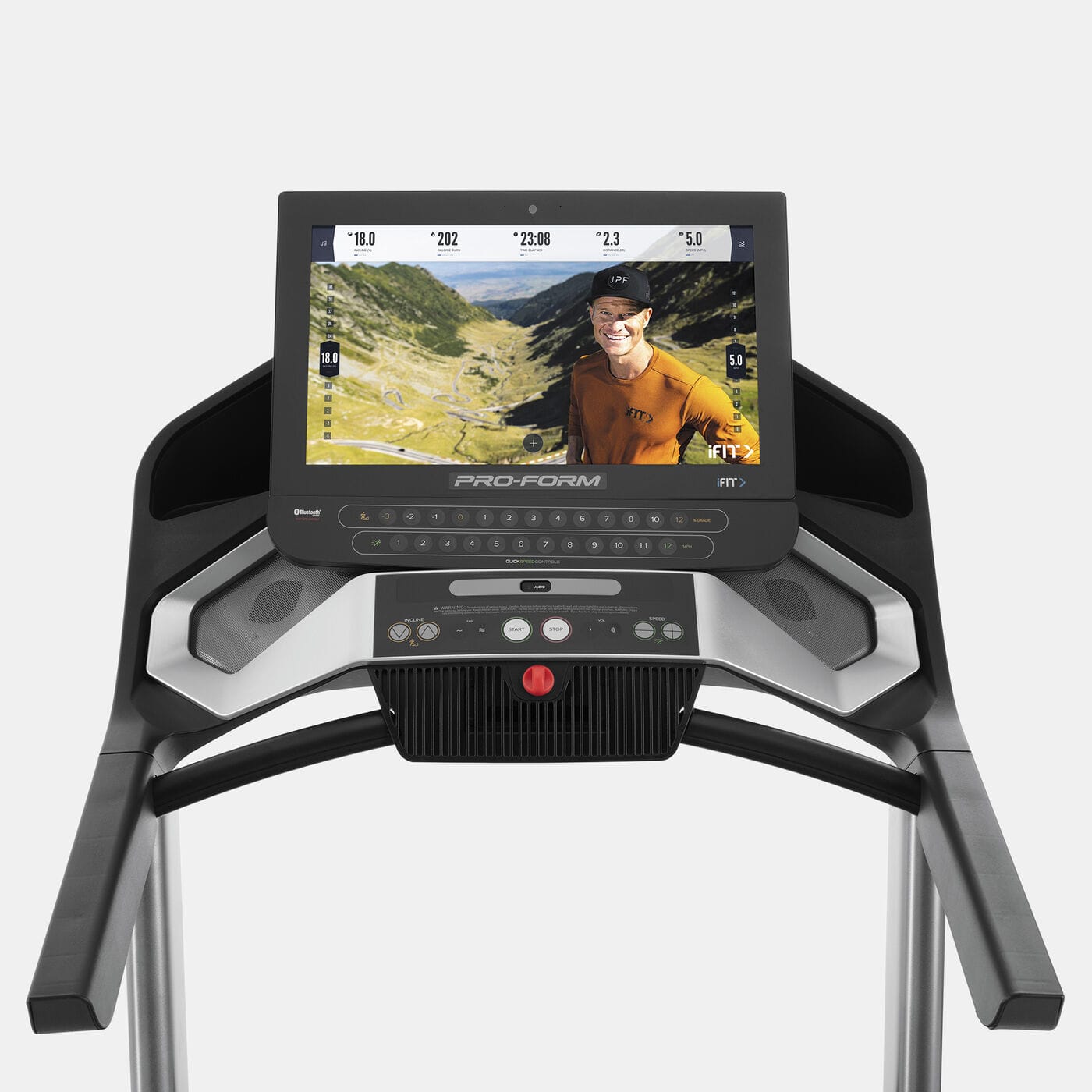 PROF TREADMILL PRO 9000 - Image 2