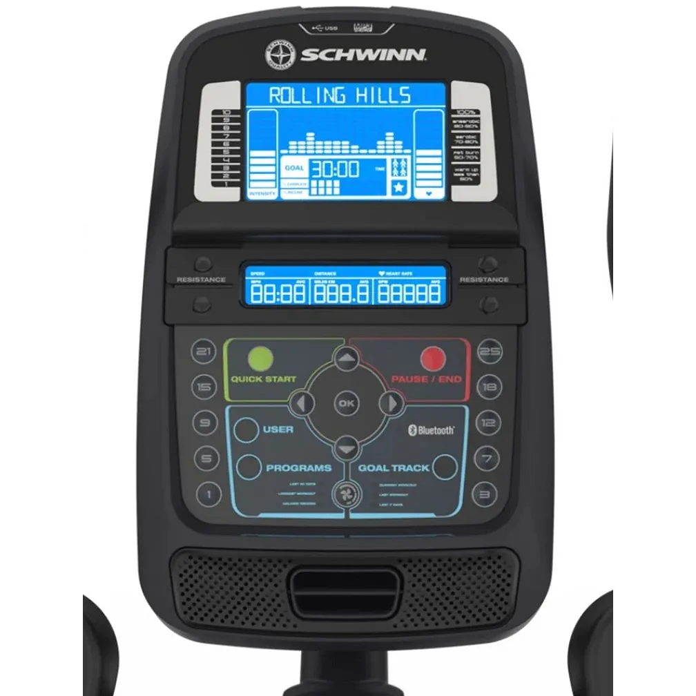 SCHWINN UPRIGHT BIKE heavy duty - Image 3