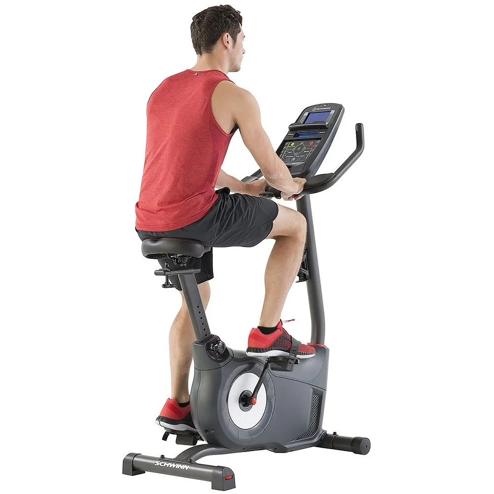 SCHWINN UPRIGHT BIKE heavy duty