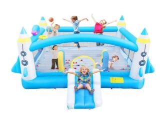 Inflatable Toy - Indoor & Outdoor - Size: 503×455×243 cm