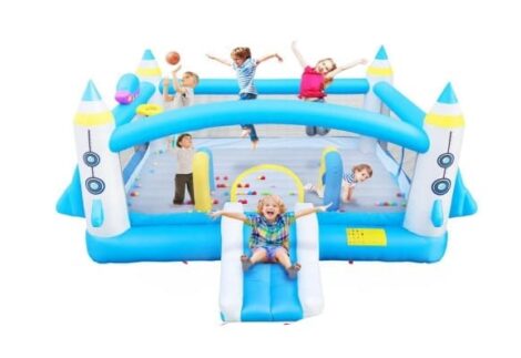 Inflatable Toy - Indoor & Outdoor - Size: 503×455×243 cm