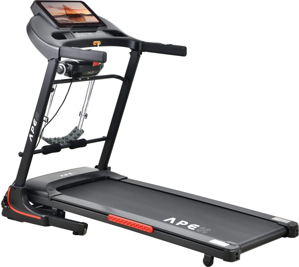 APEX Motorized Treadmill with 15.6 Wi-Fi Screen
