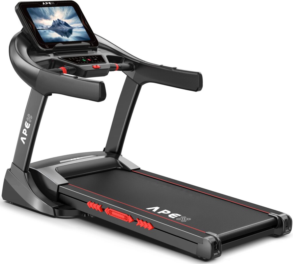 APEX Motorized Treadmill with 15.6 WIFI screen