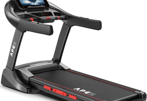 APEX Motorized Treadmill  with 15.6  WIFI screen