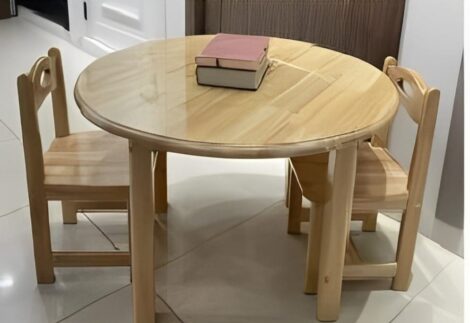 Kindergarten Kids Eating Table Children's Plastic.80 cm
Table only