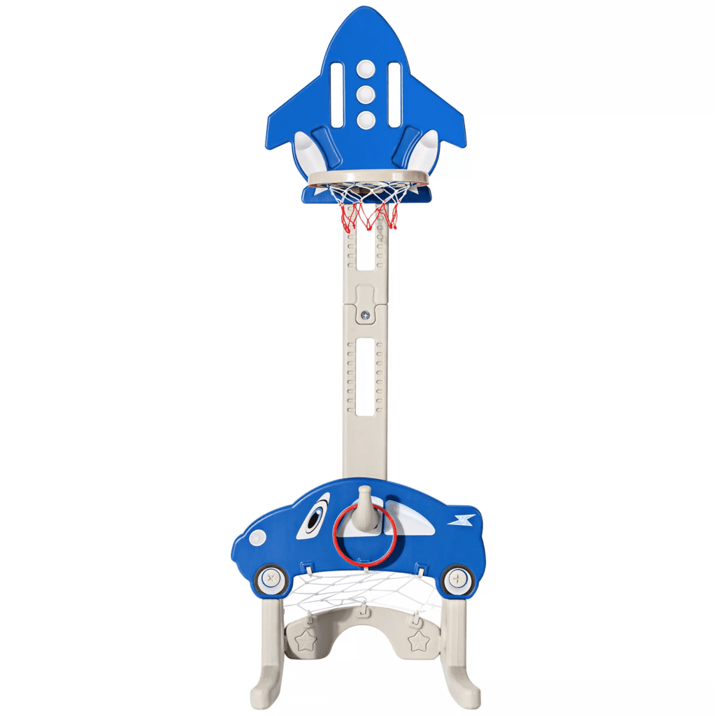 Small Basketball Play Set for Toddlers – Indoor/Outdoor Use