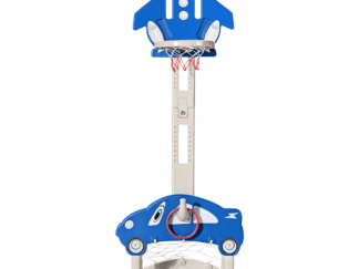 Small Basketball Play Set for Toddlers – Indoor/Outdoor Use
