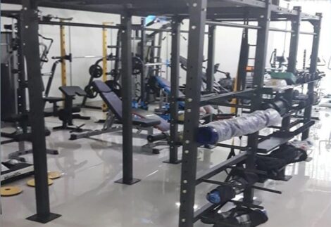 Cross Fit Full Cage 3 Meter Heavy