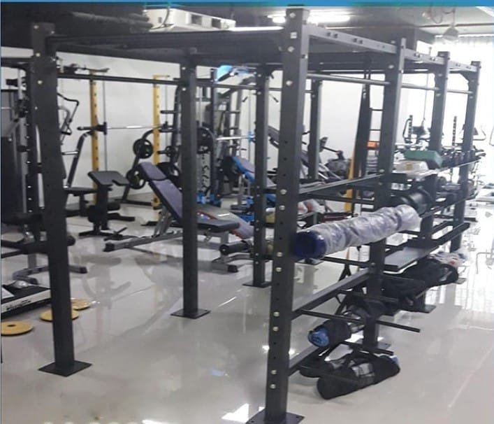 Cross Fit Full Cage 3 Meter Heavy