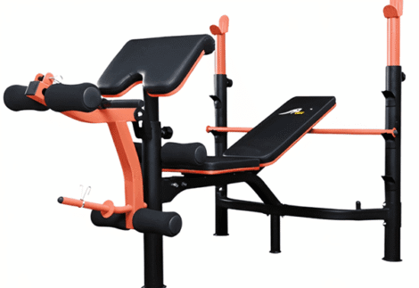 PowerUp Weight Bench Multi-Level